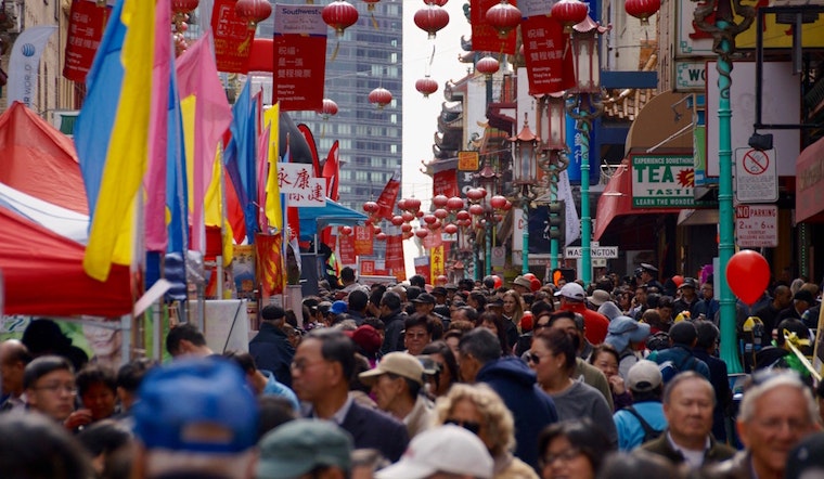 Scenes From The Chinese Lunar New Year Parade: Year Of The Monkey