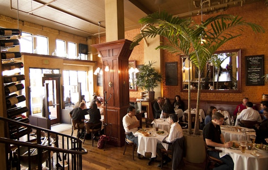 Cafe De La Presse Celebrates 10th Anniversary With Guest Menus From Top French Chefs