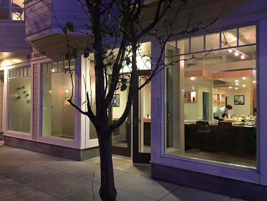 Omakase-Only Sushi Restaurant Jū-ni Opens On Fulton Tonight