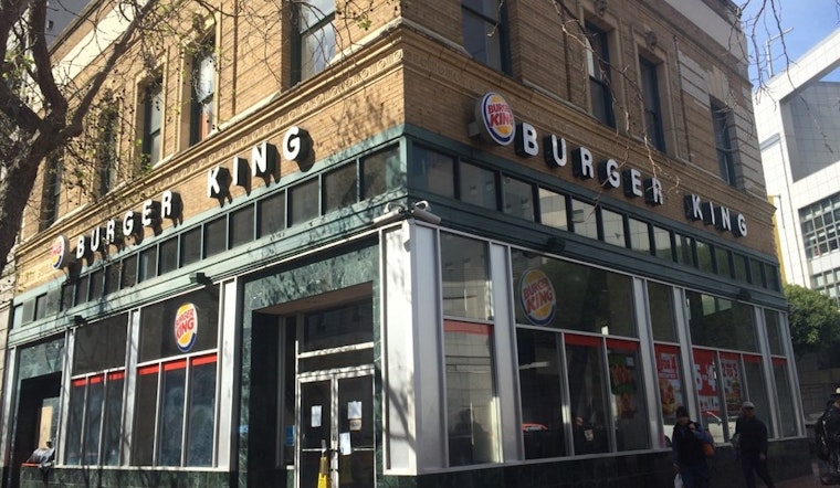 Burger King At Market & Grove Shut Down For Health Code Violations