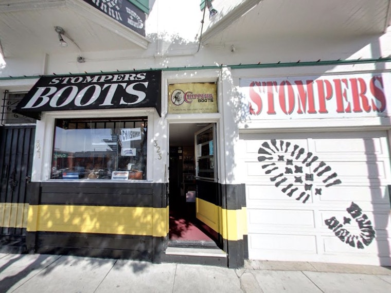 South Of Market Leather Institution Stompers Boots Closes Suddenly