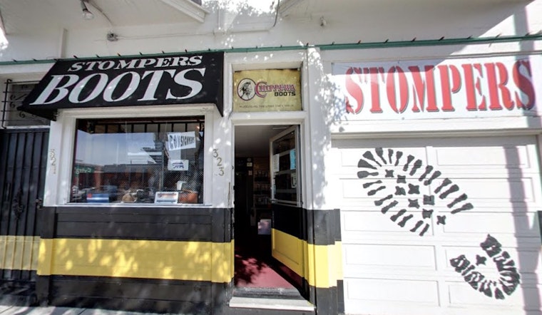 South Of Market Leather Institution Stompers Boots Closes Suddenly