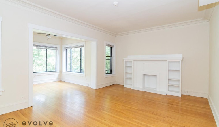 What does $1,300 rent you in Evanston, today?