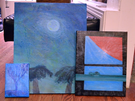 Meet John, Hayes Street's Resident Painter