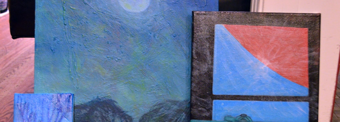 Meet John, Hayes Street's Resident Painter