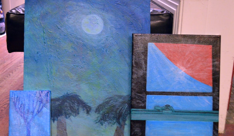 Meet John, Hayes Street's Resident Painter