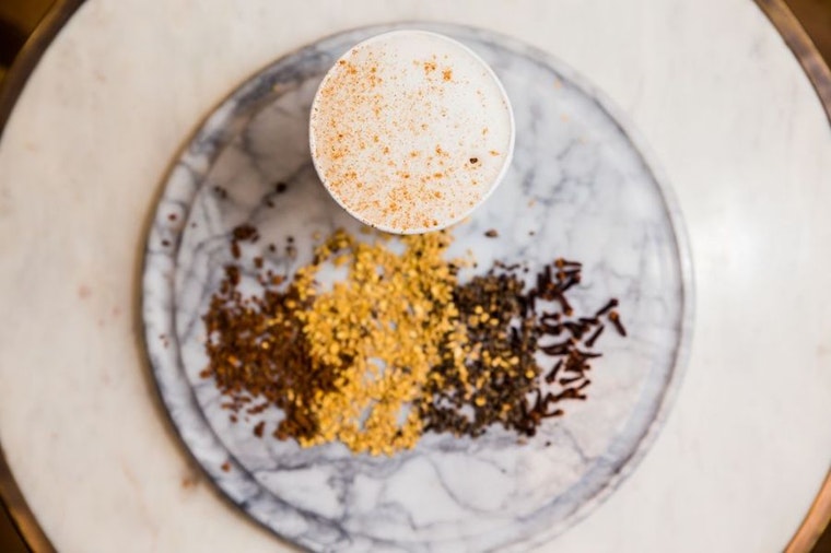 JQK Floral Tea brings specialty beverages and desserts to the East Village
