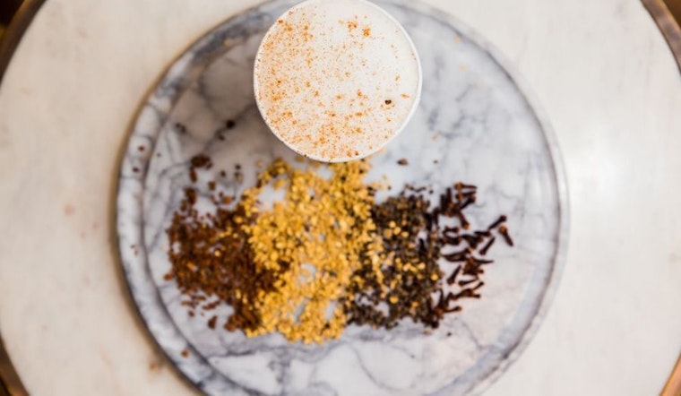 JQK Floral Tea brings specialty beverages and desserts to the East Village
