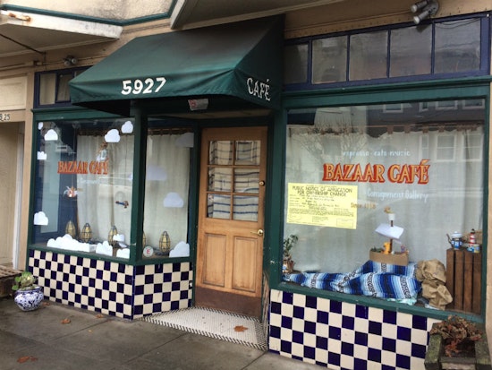Richmond's Bazaar Cafe to reopen this month under new ownership
