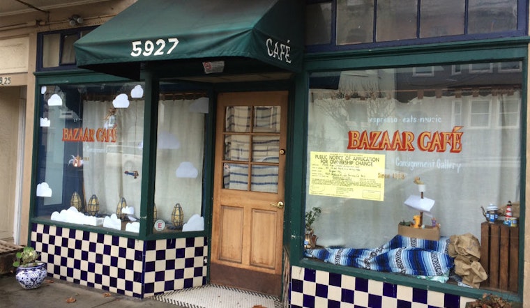 Richmond's Bazaar Cafe to reopen this month under new ownership