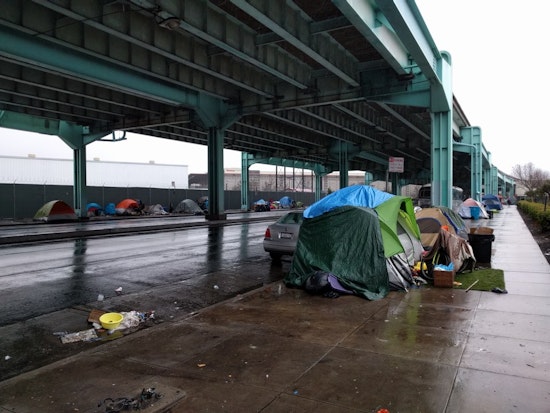 Division Street's Homeless Must Relocate In 72 Hours, City Officials Say