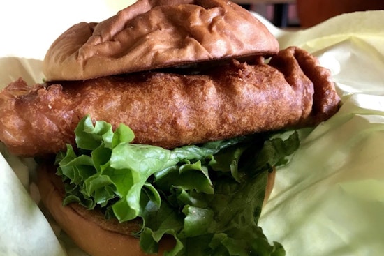 Winnetka's new Hawaiian Shaka Burger brings classic American fare with an island twist