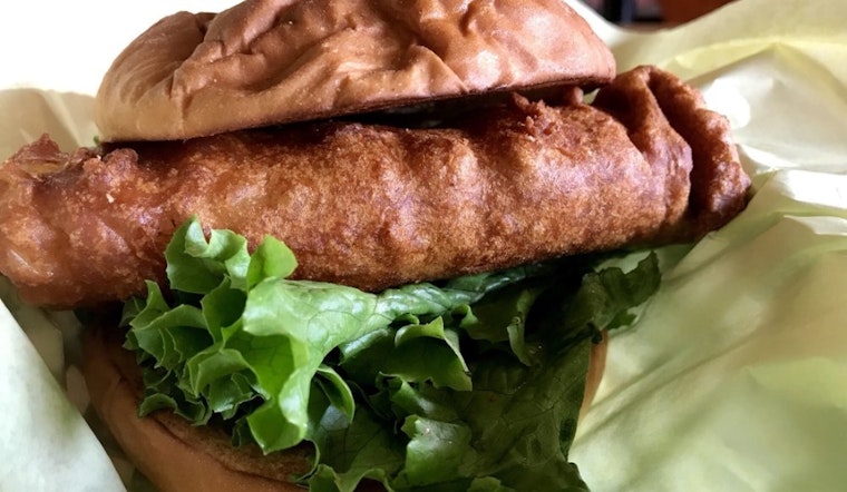 Winnetka's new Hawaiian Shaka Burger brings classic American fare with an island twist