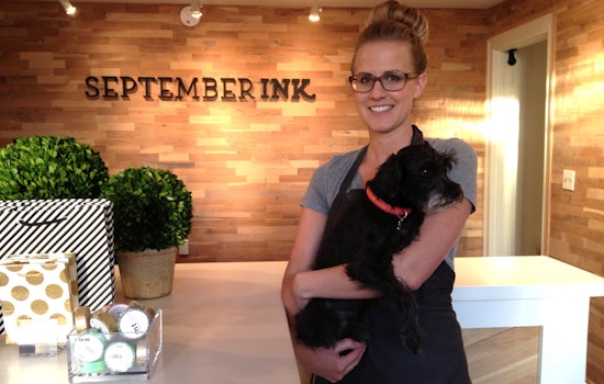 Inside September Ink, A Hidden Home For Letterpress On Leavenworth