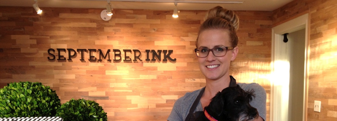 Inside September Ink, A Hidden Home For Letterpress On Leavenworth
