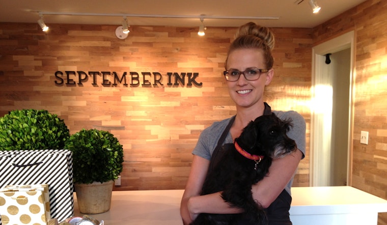 Inside September Ink, A Hidden Home For Letterpress On Leavenworth