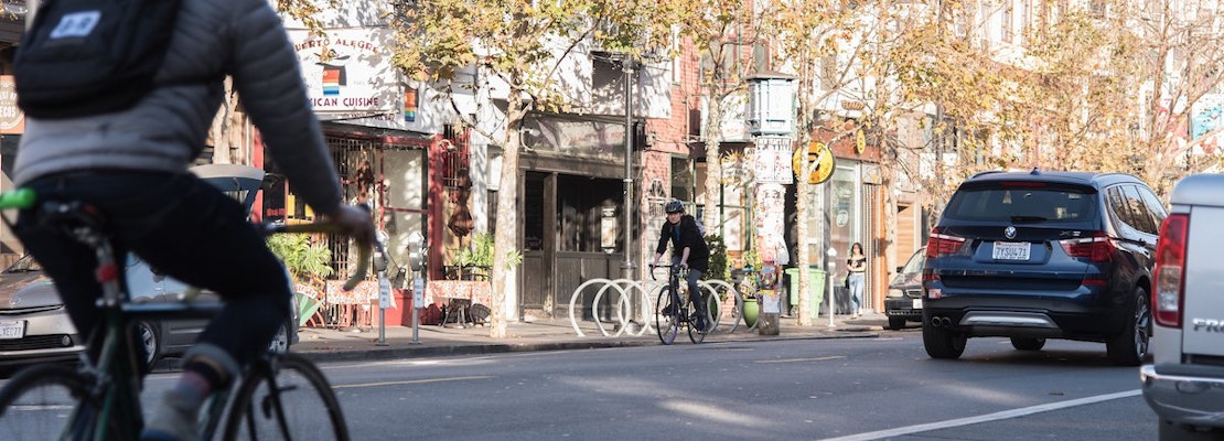 3 blocks of Valencia Street set to receive protected bike lanes