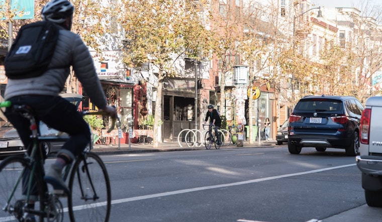 3 blocks of Valencia Street set to receive protected bike lanes