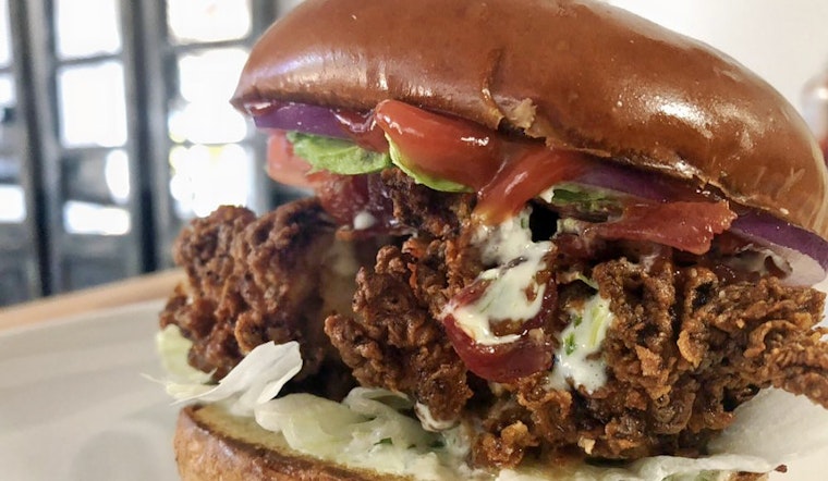 New American spot Elliot's Table debuts in The Heights