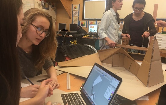 High-School Architects Lead Design Of New Civic Center Public Space