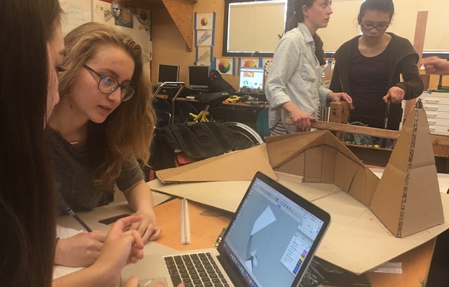 High-School Architects Lead Design Of New Civic Center Public Space
