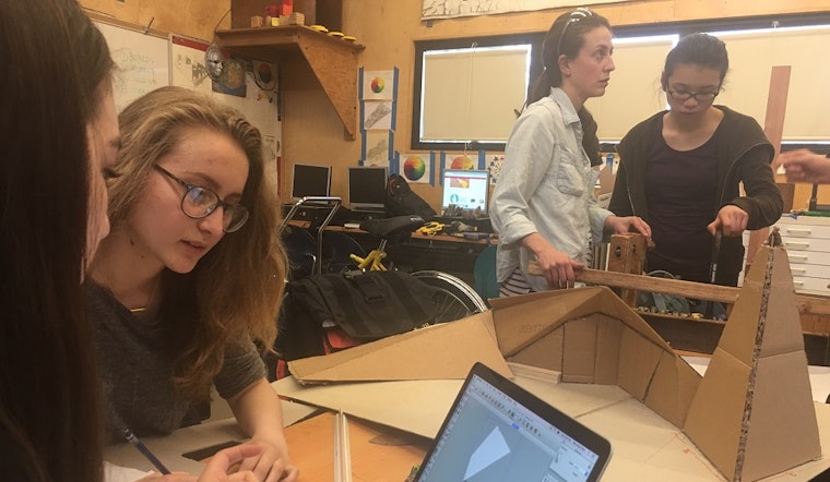 High-School Architects Lead Design Of New Civic Center Public Space