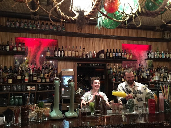 New Tiki Bar 'Pagan Idol' Offers An Island Escape In The Midst Of The FiDi