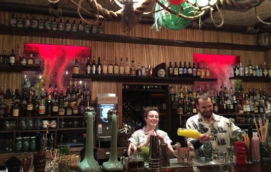 New Tiki Bar 'Pagan Idol' Offers An Island Escape In The Midst Of The FiDi