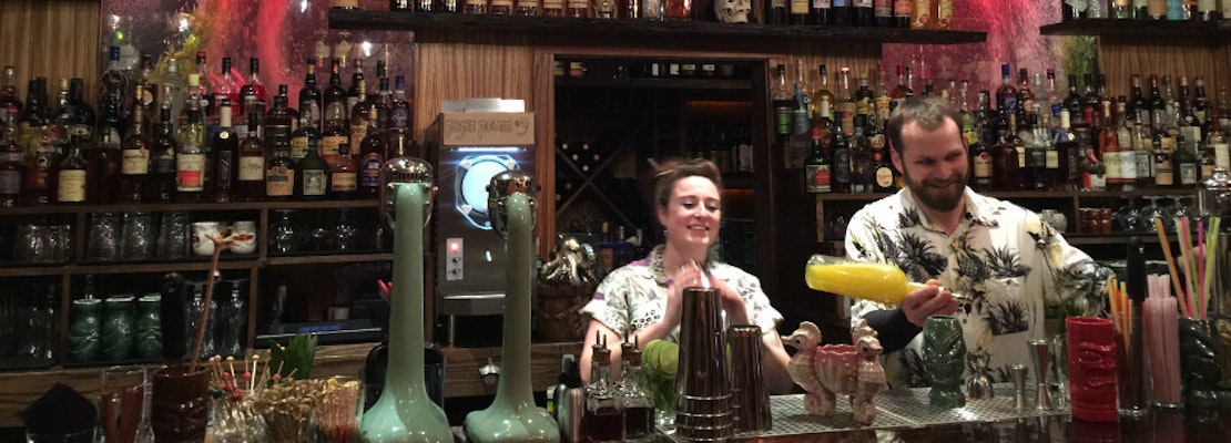 New Tiki Bar 'Pagan Idol' Offers An Island Escape In The Midst Of The FiDi