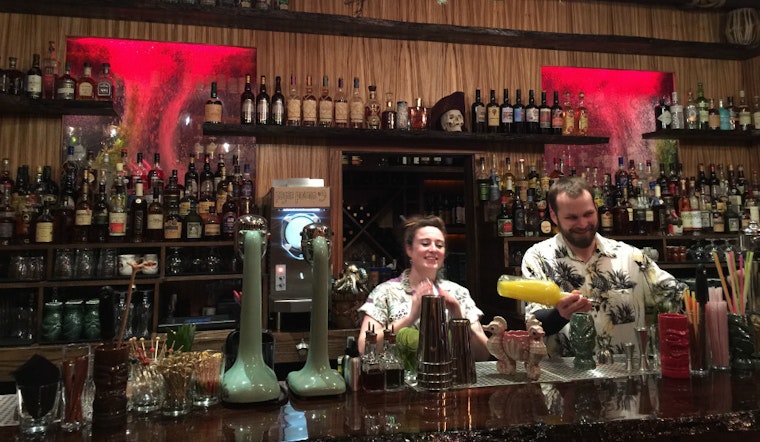 New Tiki Bar 'Pagan Idol' Offers An Island Escape In The Midst Of The FiDi