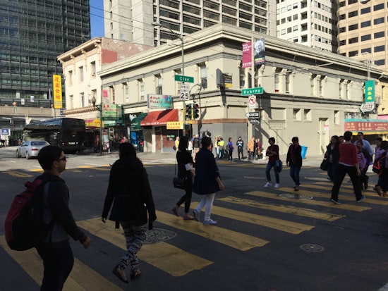 Peskin Pushes For Pedestrian 'Scramble' At Dangerous Kearny & Clay Intersection