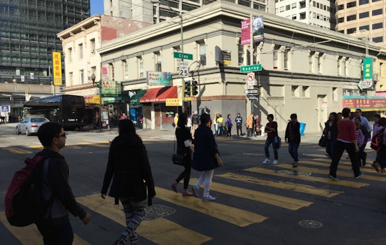 Peskin Pushes For Pedestrian 'Scramble' At Dangerous Kearny & Clay Intersection