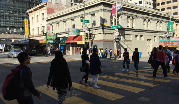 Peskin Pushes For Pedestrian 'Scramble' At Dangerous Kearny & Clay Intersection