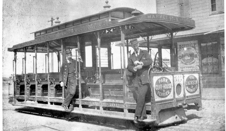 How Cable Cars Became An Exclusively San Francisco Treat