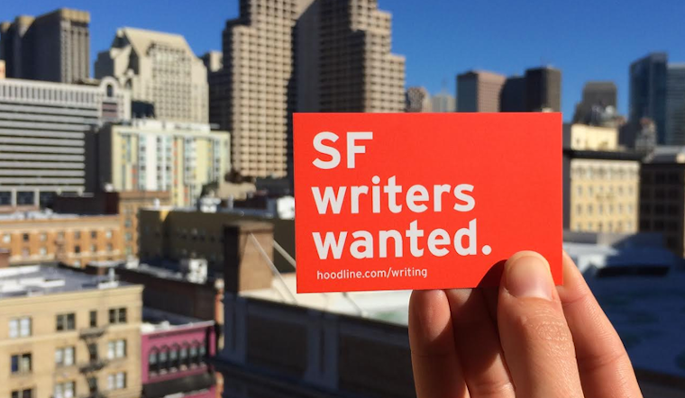 Write About Your Neighborhood For Hoodline