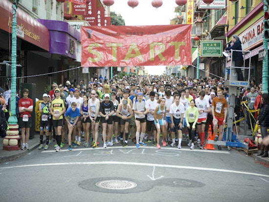 Sunday's New Year Run To Close Streets in Chinatown & Beyond