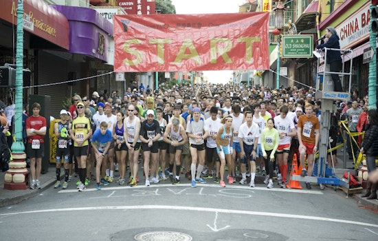 Sunday's New Year Run To Close Streets in Chinatown & Beyond