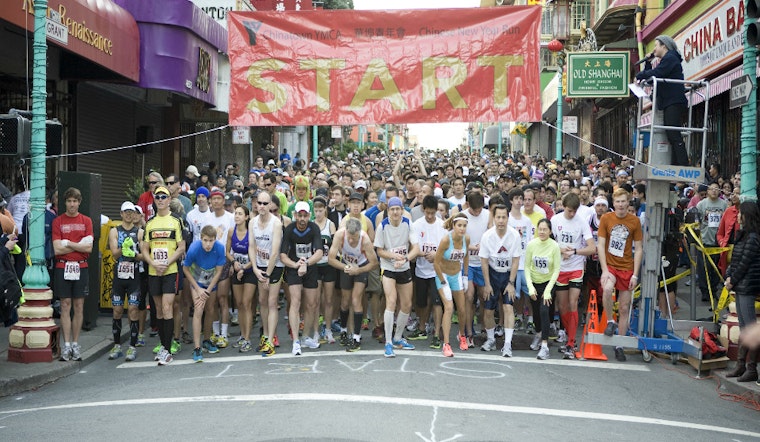 Sunday's New Year Run To Close Streets in Chinatown & Beyond