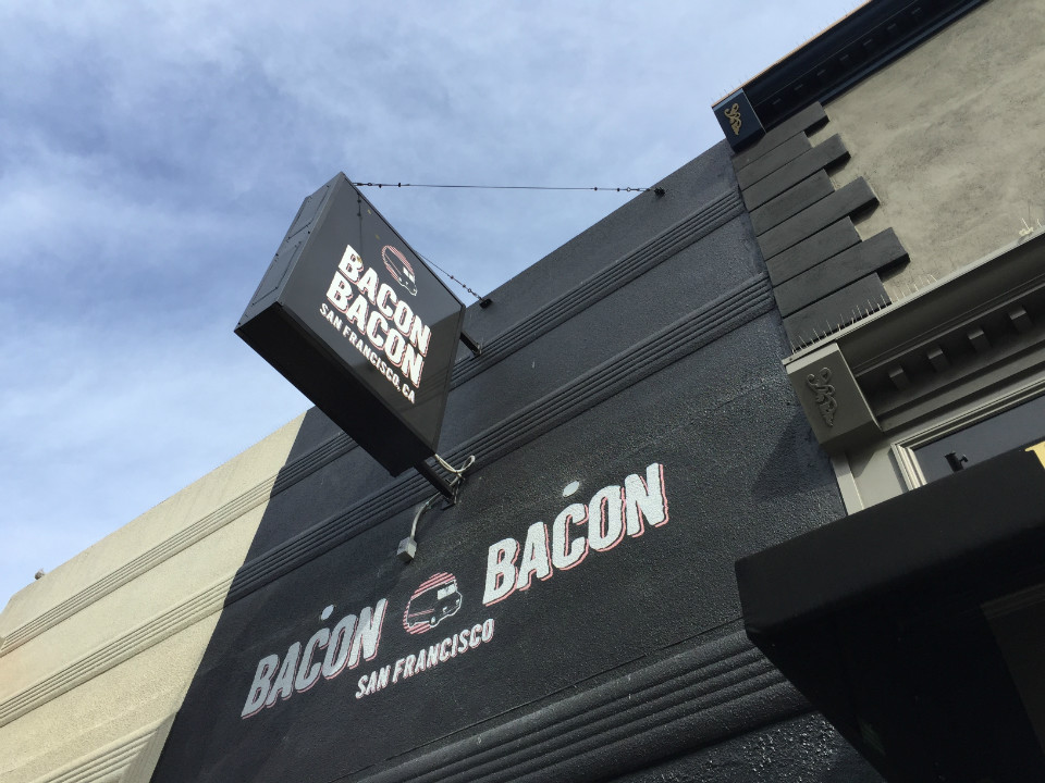 Bacon Bacon's Second Brick-And-Mortar Is Now Open Near AT&T Park