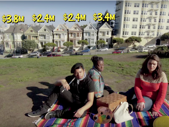 'Fuller House' Parody Highlights Unaffordable Housing In Hayes Valley, Alamo Square