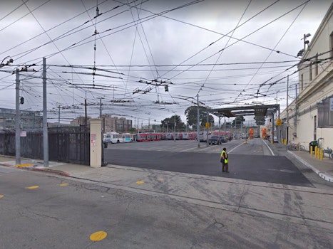 Muni to revamp Potrero bus yard — and potentially add housing on top