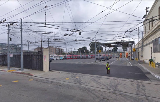 Muni to revamp Potrero bus yard — and potentially add housing on top