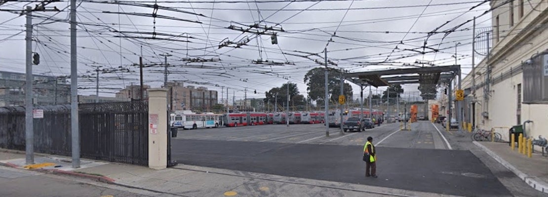Muni to revamp Potrero bus yard — and potentially add housing on top