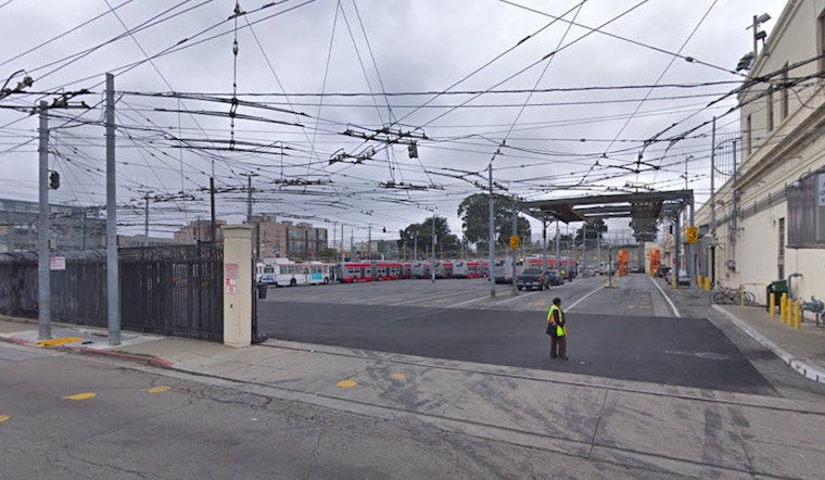 Muni to revamp Potrero bus yard — and potentially add housing on top