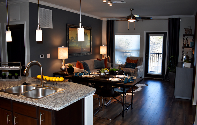 What does $1,100 rent you in San Antonio, today?