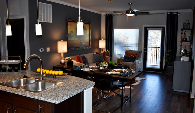 What does $1,100 rent you in San Antonio, today?