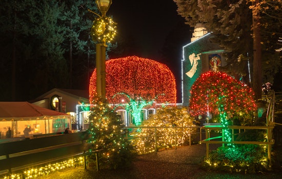 Holiday travel: Escape from San Jose to Portland for the Festival of Lights