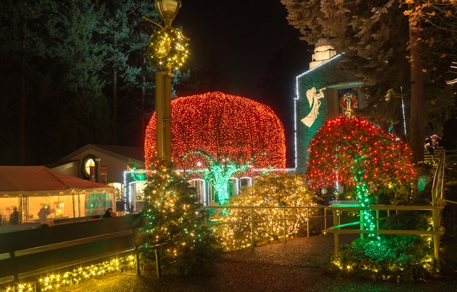 Holiday travel: Escape from San Jose to Portland for the Festival of Lights