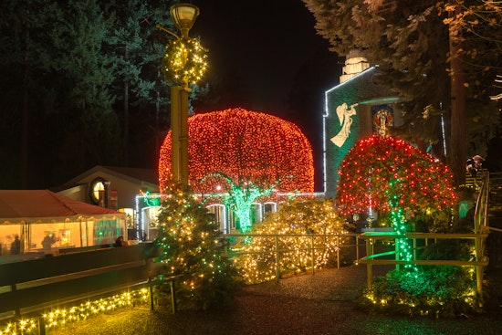 Holiday travel: Portland's the Festival of Lights coming soon, a flight away from Minneapolis
