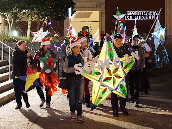 SF weekend events: Parol Lantern Festival, holiday runs, a dog holiday party, more